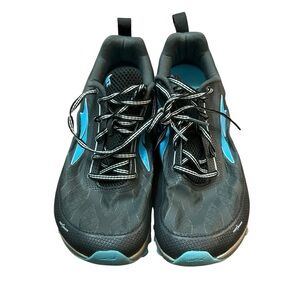 Altra Womens Sz  9.5 Running Shoes - Superior 3.0 Zero Drop Gray & Teal Sneakers